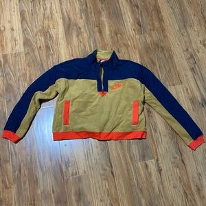 Nike cropped jacket